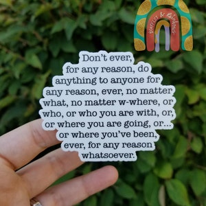 Michael Scott | Philosophy | Sticker