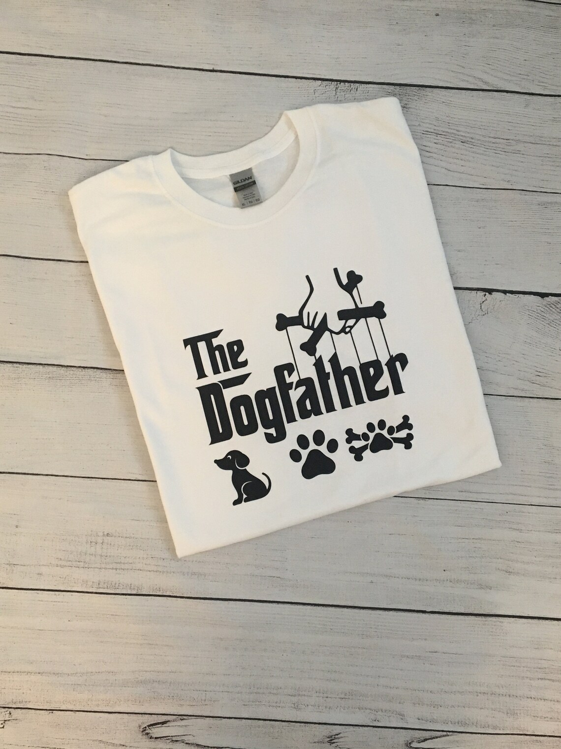 The Dog Father Tshirt Men Clothing Tees Tops Gifts Dog Etsy UK