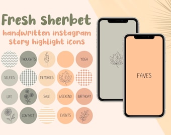 1100 Fresh App Icons Aesthetic App Icons for Ios 15 in - Etsy