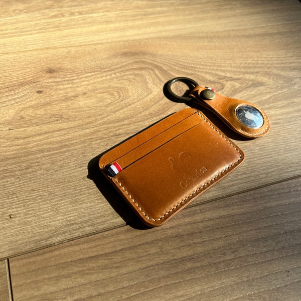 Horizontal card holder