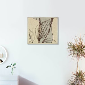 Loving Bodies - Bohemian Home Decor | Digital Art Print | Home Decor | Wall Hanging