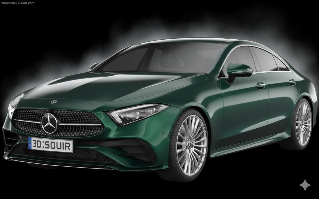 Mercedes Cls - Etsy Israel, image size:1280x800