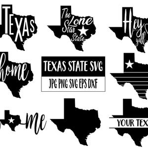 Texas State SVG File, Customized SVG, Texas png Svg, Texas Cities Svg, Home Sweet Home Svg, Silhouette Cut File, Texas T-Shirt Svg file