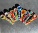 Modern ceramic smoking pipe (Colourful handmade pieces) 