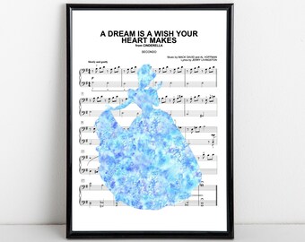 Cinderella Lyrics Etsy