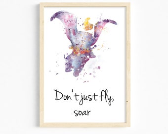 dumbo print etsy
