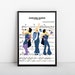 Dancing Queen Mamma Mia Musical Theatre Print Wall Art - Dancing Queen Mamma Mia ABBA music sheet - Home or gift idea - A4 Print 