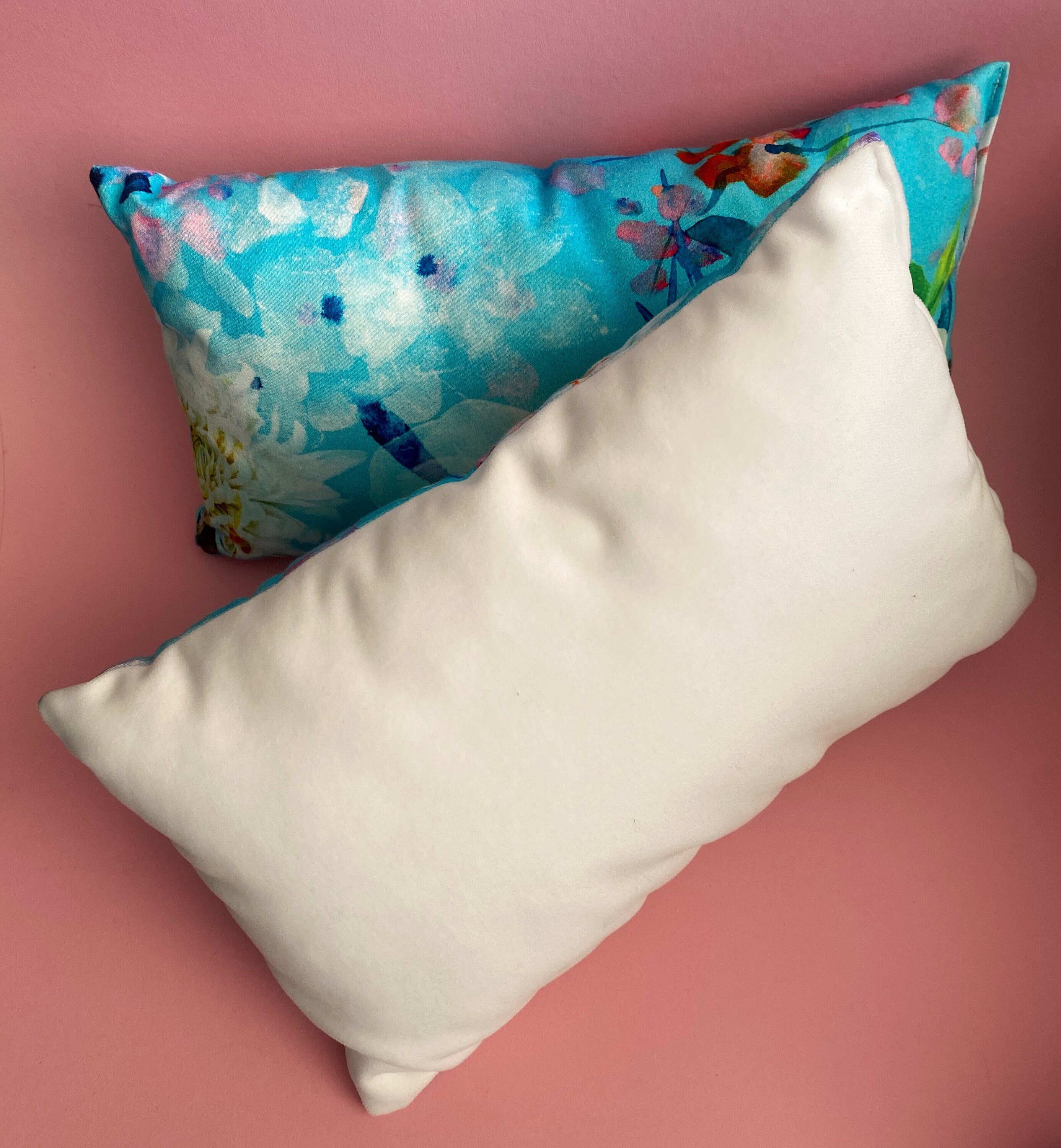 Almohada pequeña o grande con motivo floral únicos Etsy