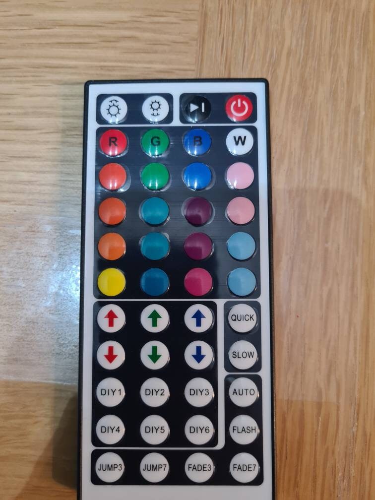 LED Lights remote control Mood light hexagon lights Etsy