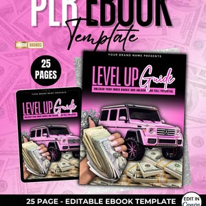 Modelo de Ebook PLR - 25 Páginas - Direitos de Revenda Master - Ebook Pronto para Uso, Adicione sua marca e revenda - Modelo de Ebook Pré-fabricado imagem 1