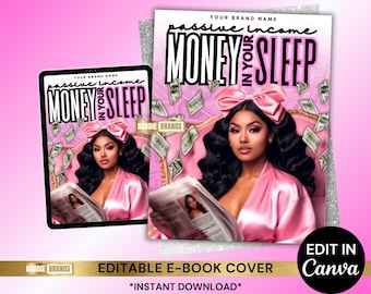 PLR Ebook Cover Template (Digital Download)