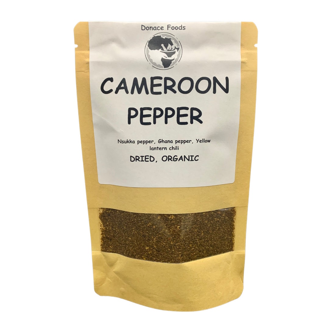 DONACE Food's Authentic Cameroon Pepper, Nsukka Pepper, Ghana Pepper Etsy