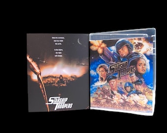 Starship Troopers Case with Slipcover (No Films)