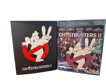 Ghostbusters II case with slipcover (No Films)