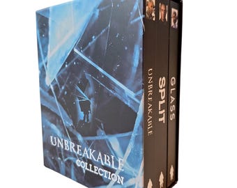 Unbreakable Trilogy Collector's Edition Boxset (No Films)