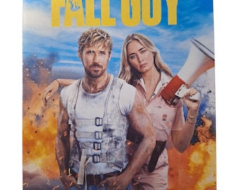 The Fall Guy Slip Box (No Films)