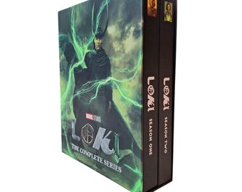 Loki The Complete Series Boxset (No Films)
