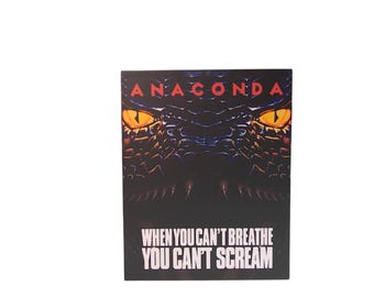 Anaconda 1997 Slip Box (No Films)