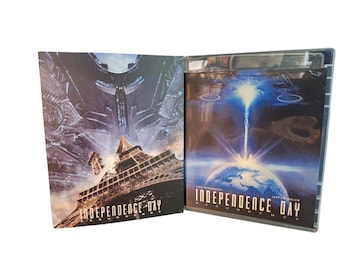 Independence Day Resurgence Case with Slipcover (No Films)