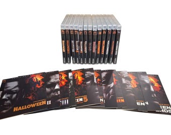 026. Custom FRIDAY THE 13th 4K Boxset (NO Films/discs/blu Ray/4k