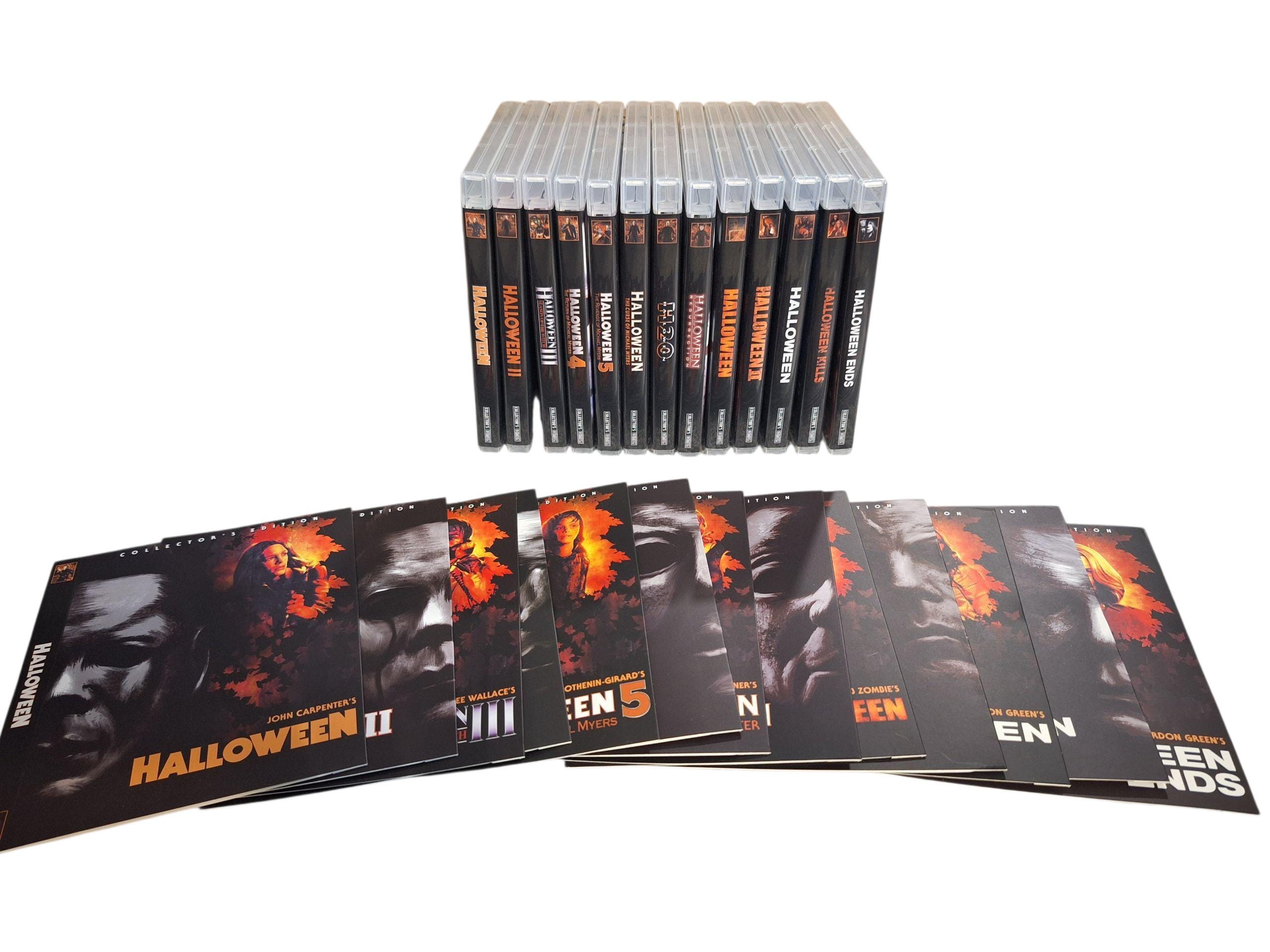 セル版　ハロウィンdvd セット セル版】ハロウィン DVD セット 3作品 - メルカリ