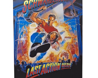 Last Action Hero Slip Box (No Films)