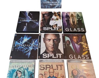 Unbreakable Trilogy Ulitimate Collector's Edition Boxset (No Films)