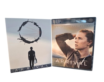 Arrival case with slipcover (No Films)