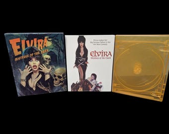 Elvira Mistress of the Dark Ultimate Collector's Edition (No Films)