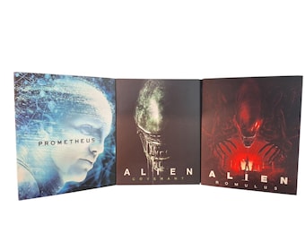 Alien 3-Pack Cases with Slipcovers (No Films)