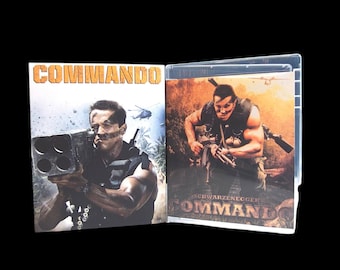 Commando Case with Slipcover (No Films)