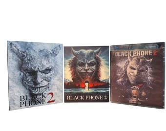 Black Phone 2 Ultimate Collector's Edition (No Films)