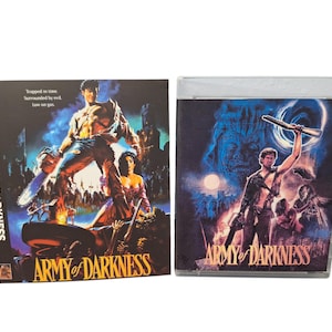 Army of Darkness case with slipcover (No Films)