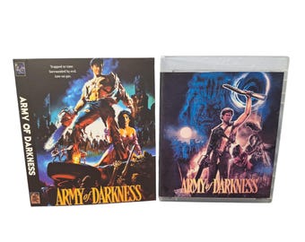 Army of Darkness case with slipcover (No Films)
