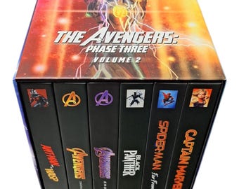 The Avengers Phase 3 Volume 2 Collector's Edition Boxset (NO FILMS)