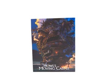 Howl's Moving Castle Slip Box (No Films)