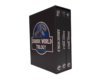 Edición Coleccionista de Jurassic World (SIN PELÍCULAS)