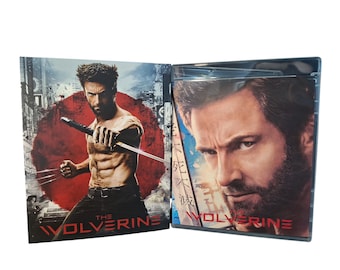 The Wolverine case with slipcover (No Films)