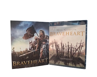Braveheart case with slipcover (No Films)