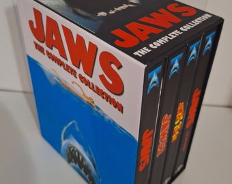 Jaws: The Complete Collection Limited Edition Boxset (NO Films)  Slip Cases are included