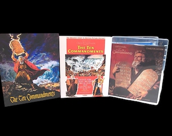 The Ten Commandments Ultimate Collector's Edition (No Films)