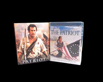 The Patriot case with slipcover (No Films)