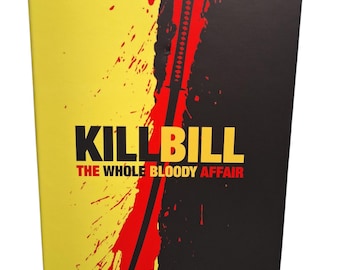 Kill Bill Collection Boxset (No Films)