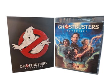 Ghostbusters Afterlife case with slipcover (No Films)