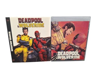 Deadpool & Wolverine case with slipcover (No Films)