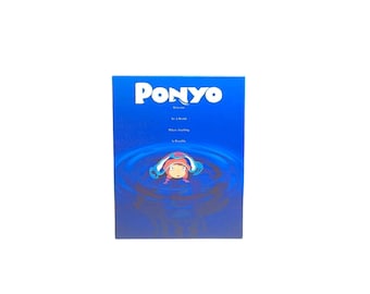 Ponyo Slip Box (No Films)