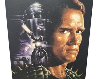 The Running Man Slip Box (No Films)