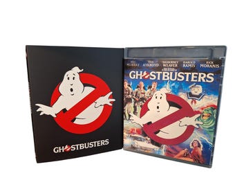 Ghostbusters case with slipcover (No Films)
