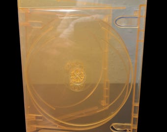 14MM Orange Case (4-Disc Capacity) 10-PACK