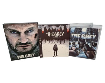 The Grey Ultimate Collector's Edition (No Films)